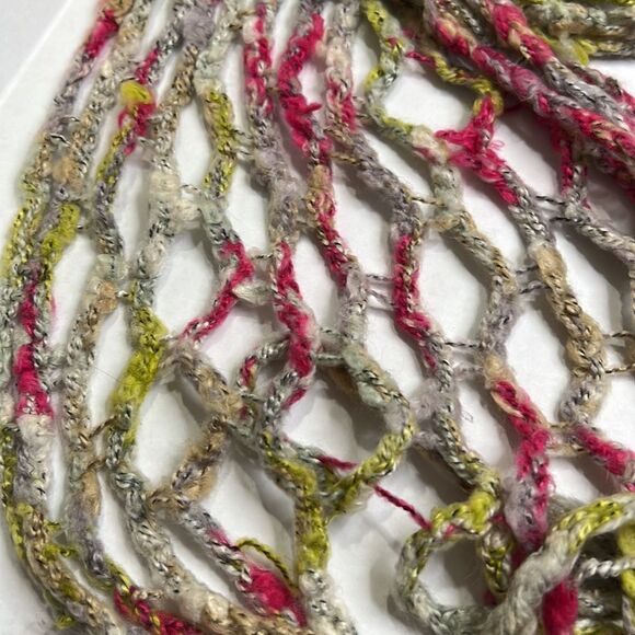 Staring at Stars Anthropologie Boho Winter Scarf EUC - Picture 3 of 10